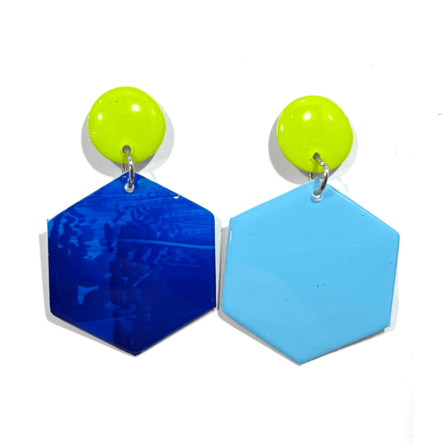 COLOR lime & kék 5795