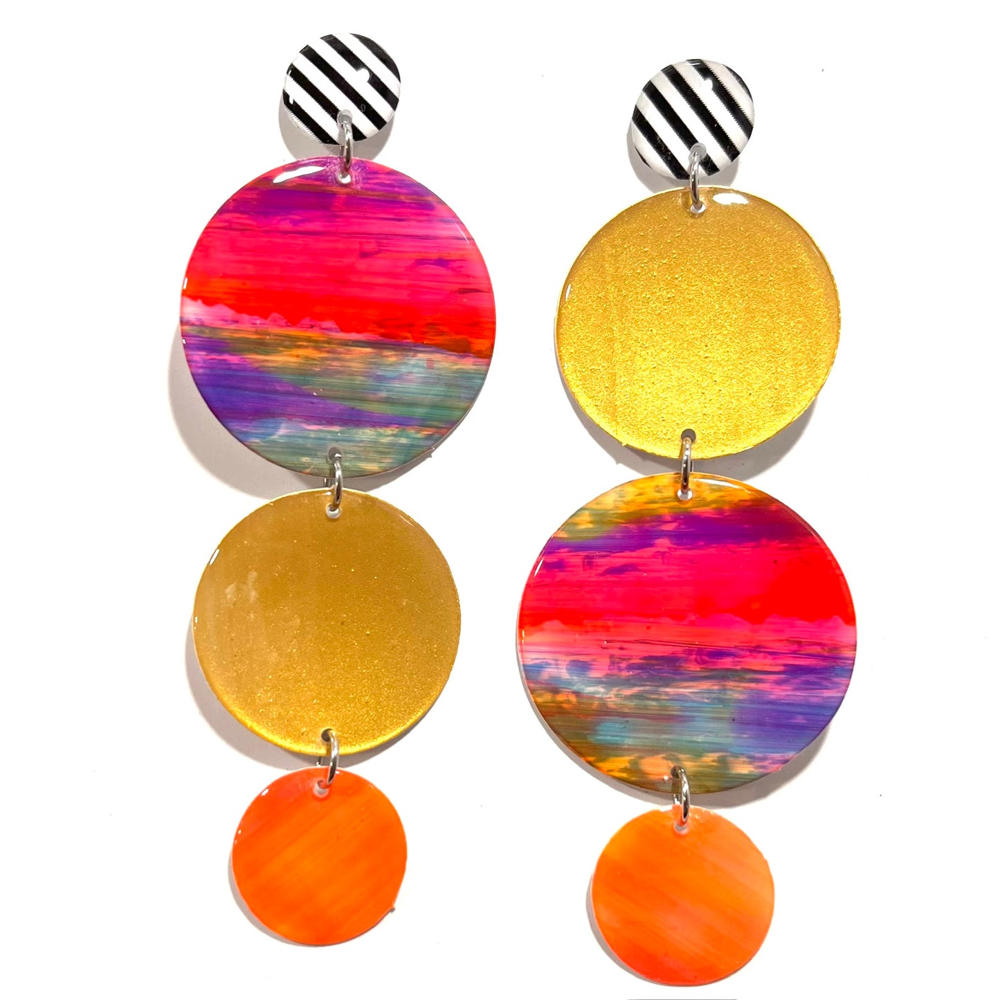COLOR narancs & arany 5673