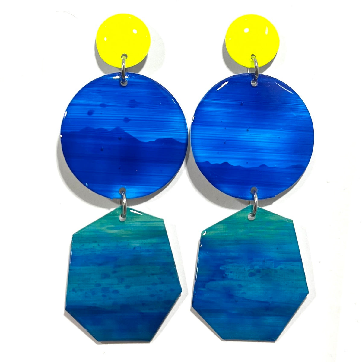 COLOR kék & zöld 5876