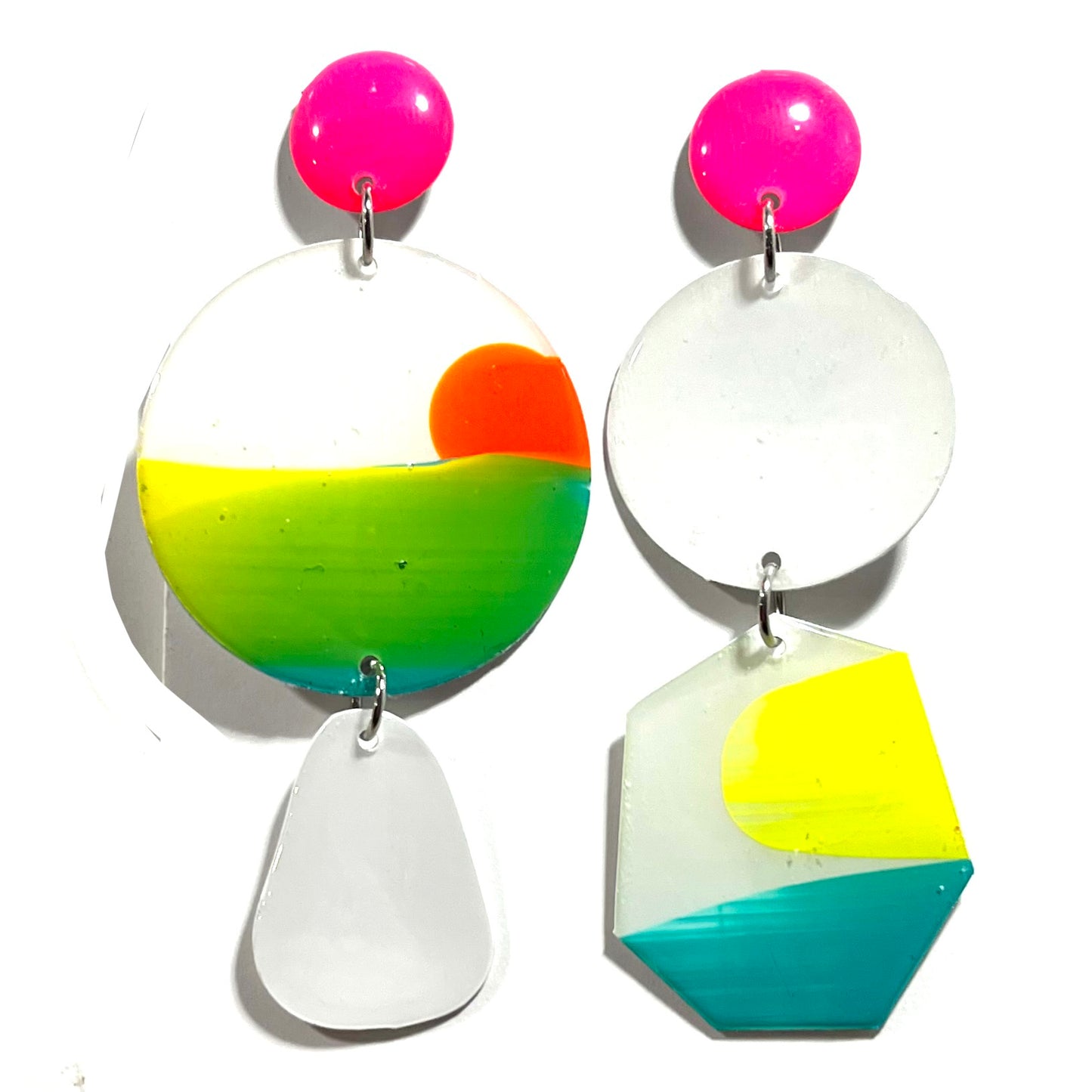 COLOR neon & pink