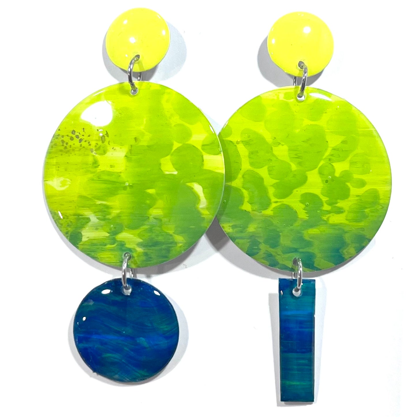 COLOR lime & sárga