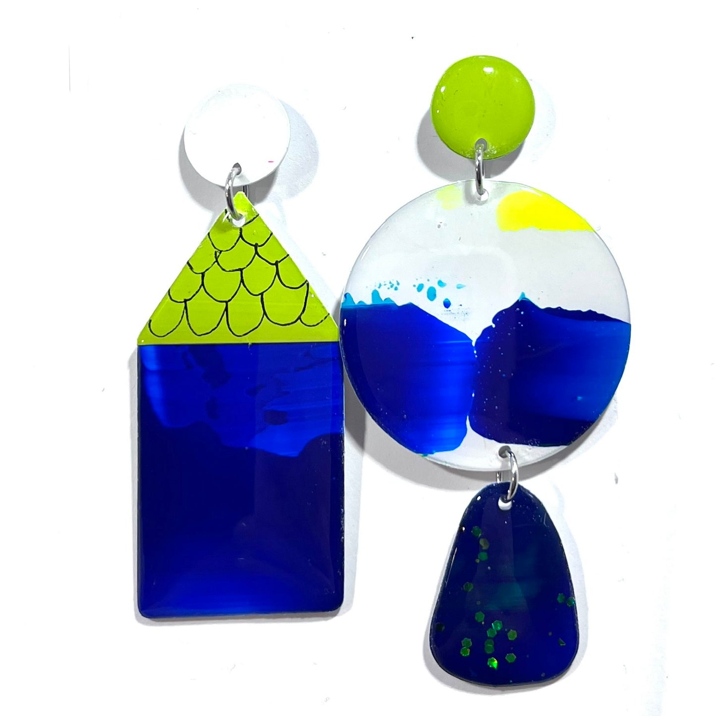 EXTRA kék & lime