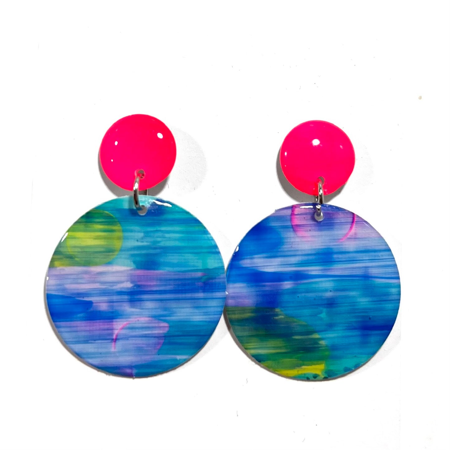 COLOR kék & neon 5695