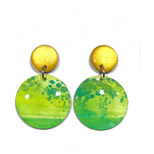 COLOR zöld & lime