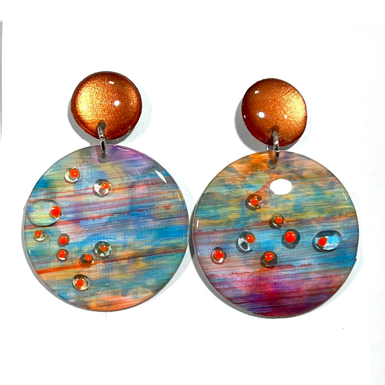 EXTRA bronz & narancs 5760