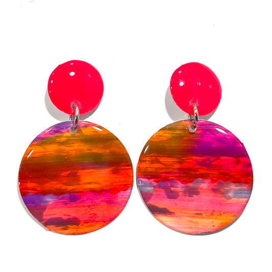 COLOR narancs & neon 5661