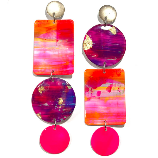COLOR narancs & pink 5644