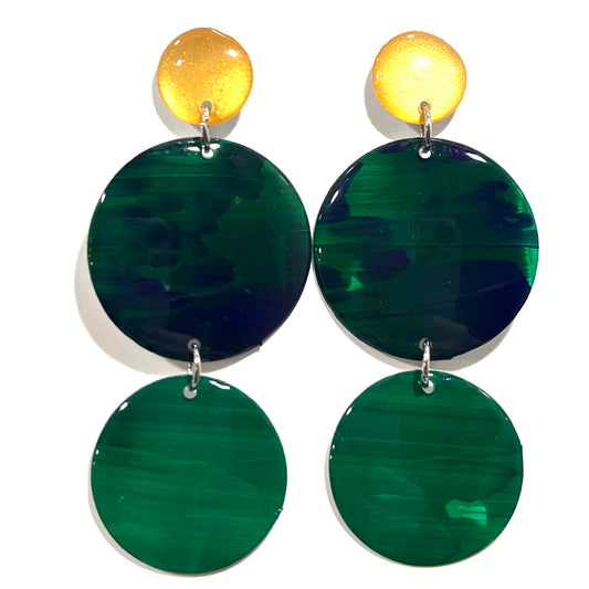 COLOR zöld & arany 5633