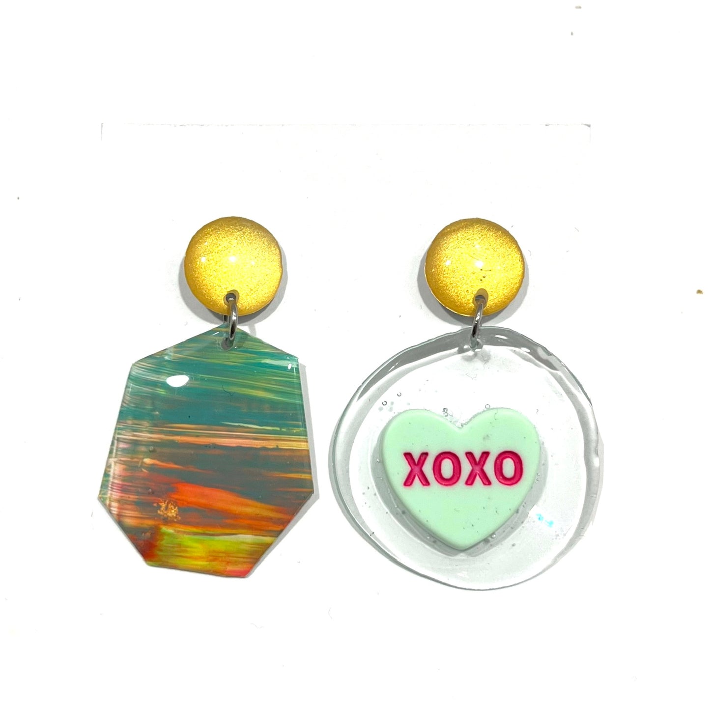 EXTRA zöld & arany