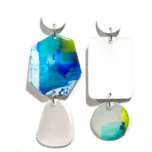 COLOR fehér & kék