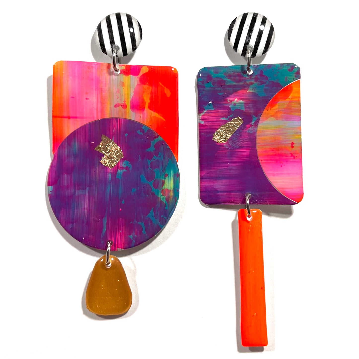 COLOR arany & lila