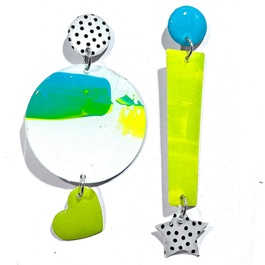 COLOR lime & türkiz