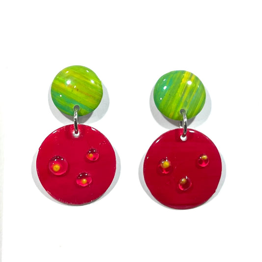 EXTRA piros & lime 5804