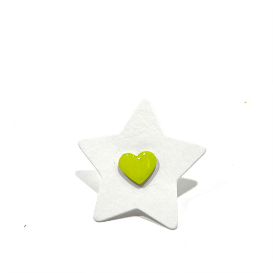 COLOR lime & szív