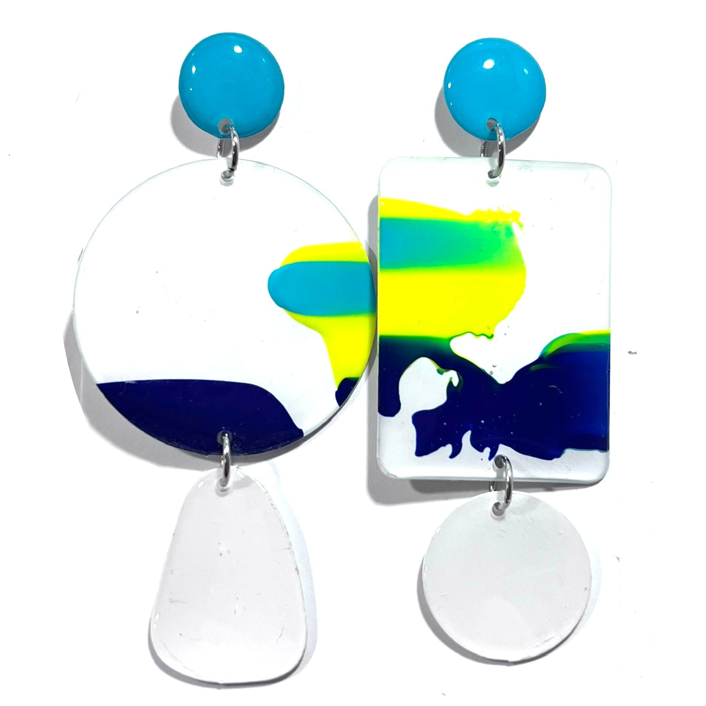 COLOR fehér & kék