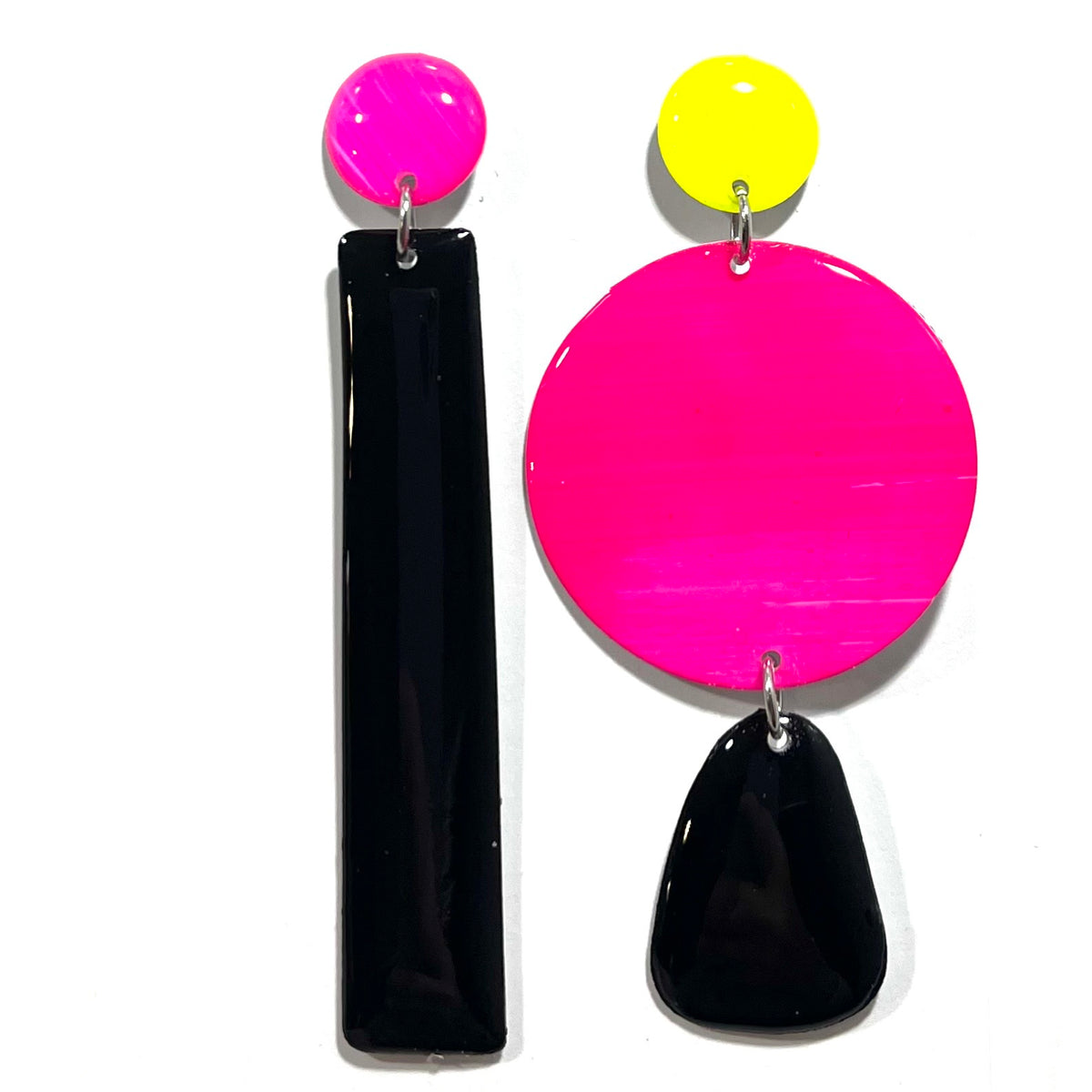 COLOR fekete & neon 5945